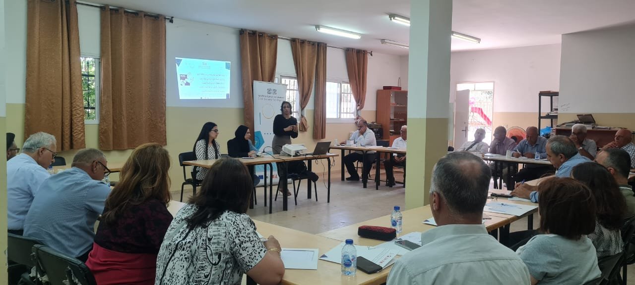 جلسة حوار متعدد الاطراف بعنوان 